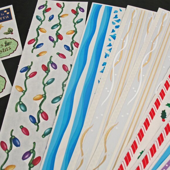 Creative Memories & Mrs. Grossman Scrapbooking Great Lengths Variety & block. - Picture 6 of 11